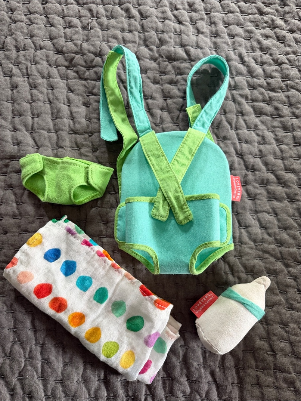 Lovevery New Sibling Doll Accessories